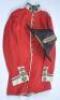 Victorian Irish 27th (Inniskilling) Regiment of Foot Tunic and Cocked Hat