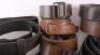 Grouping of Leather Military Belts / Slings - 4