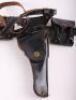 American Military Pistol Holster and Belt Set - 2
