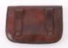 WW1 1916 Dated British Royal Naval Division Officers Ammunition Pouch - 2