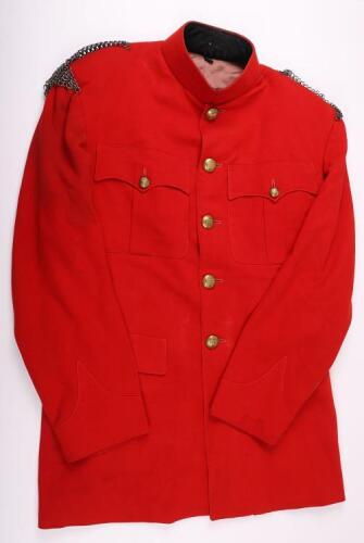 Canadian Fort Garry Horse Officers Undress Tunic