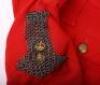 Canadian Fort Garry Horse Officers Undress Tunic - 3