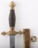 Rare German Fire Brigade Officials Dagger by Carl Eickhorn - 2