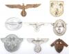 Grouping of Third Reich Metal Insignia - 2