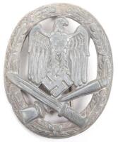 WW2 German Army / Waffen-SS General Assault Combat Badge
