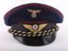 Third Reich Reichsbahn Officials Peaked Cap