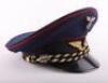 Third Reich Reichsbahn Officials Peaked Cap - 2