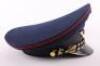 Third Reich Reichsbahn Officials Peaked Cap - 3