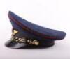 Third Reich Reichsbahn Officials Peaked Cap - 6