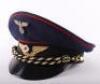 Third Reich Reichsbahn Officials Peaked Cap - 7