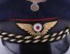 Third Reich Reichsbahn Officials Peaked Cap - 9