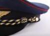 Third Reich Reichsbahn Officials Peaked Cap - 10