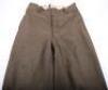 WW2 German Organisation Todt Trousers - 2