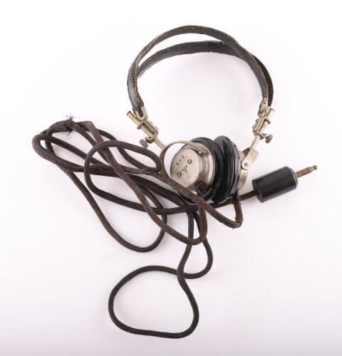 WW2 German Kriegsmarine Wireless Set Headphones