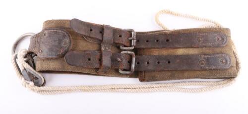 WW2 German U-Boat Crewmembers Safety Belt