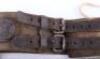 WW2 German U-Boat Crewmembers Safety Belt - 2