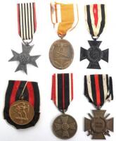 Selection of Imperial and WW2 German Medals