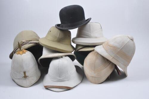 Grouping of British Foreign Service Helmets