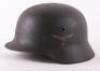 WW2 German Luftwaffe M-40 Steel Combat Helmet