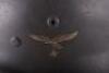 WW2 German Luftwaffe M-40 Steel Combat Helmet - 2