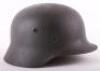 WW2 German Luftwaffe M-40 Steel Combat Helmet - 3
