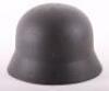 WW2 German Luftwaffe M-40 Steel Combat Helmet - 4