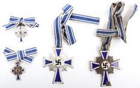 Silver Grade Third Reich Mothers Cross Award