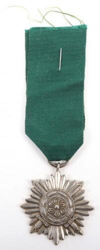 Eastern Peoples Medal (Ostvolk) with Swords 2nd class