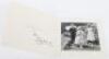 Important Archive of Reports, Signed Cards, Photographs Retained by Captain W.F.Richardson a "member of Elizabeth the Queen Mother's Household" - 6