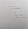 Important Archive of Reports, Signed Cards, Photographs Retained by Captain W.F.Richardson a "member of Elizabeth the Queen Mother's Household" - 7
