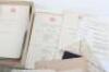 Important Archive of Reports, Signed Cards, Photographs Retained by Captain W.F.Richardson a "member of Elizabeth the Queen Mother's Household" - 11