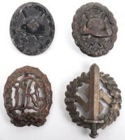 Third Reich SA Sports Badge in Bronze