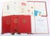 Large and Interesting Collection of East German (DDR) Awards - 6