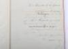 Souvenir de L'Armee 1870-1902&rdquo;. Bound Collection of Commissions" etc to Capitaine Edward Pierre Louis De Schryvere, Belgian Army - 2