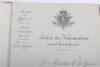 Souvenir de L'Armee 1870-1902&rdquo;. Bound Collection of Commissions" etc to Capitaine Edward Pierre Louis De Schryvere, Belgian Army - 3