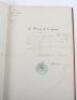 Souvenir de L'Armee 1870-1902&rdquo;. Bound Collection of Commissions" etc to Capitaine Edward Pierre Louis De Schryvere, Belgian Army - 5