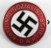 Third Reich NSDAP Party Membership Badge