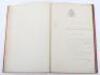 Souvenir de L'Armee 1870-1902&rdquo;. Bound Collection of Commissions" etc to Capitaine Edward Pierre Louis De Schryvere, Belgian Army - 9