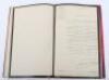 Souvenir de L'Armee 1870-1902&rdquo;. Bound Collection of Commissions" etc to Capitaine Edward Pierre Louis De Schryvere, Belgian Army - 11