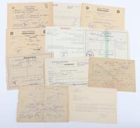 WW2 German Extensive Collection of Wartime Ephemera