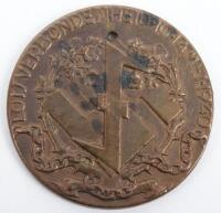 Dutch NSB (National Socialist Movement) Bronze Medal