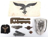WW2 German Luftwaffe Sports Vest Eagle