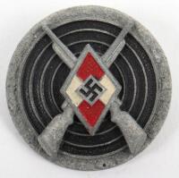 Late Type Hitler Youth Shooting Badge by Steinhauer & Luck Ludenschield