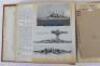 HMS Devonshire Album charting the history of the ship since 1929 when an accidental explosion wrecked a gun turret and killed and wounded 25 crew. - 7