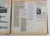 HMS Devonshire Album charting the history of the ship since 1929 when an accidental explosion wrecked a gun turret and killed and wounded 25 crew. - 9