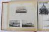 HMS Devonshire Album charting the history of the ship since 1929 when an accidental explosion wrecked a gun turret and killed and wounded 25 crew. - 13