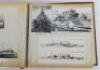 HMS Devonshire Album charting the history of the ship since 1929 when an accidental explosion wrecked a gun turret and killed and wounded 25 crew. - 14