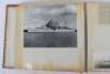 HMS Devonshire Album charting the history of the ship since 1929 when an accidental explosion wrecked a gun turret and killed and wounded 25 crew. - 19