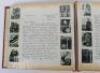 HMS Devonshire Album charting the history of the ship since 1929 when an accidental explosion wrecked a gun turret and killed and wounded 25 crew. - 25
