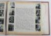 HMS Devonshire Album charting the history of the ship since 1929 when an accidental explosion wrecked a gun turret and killed and wounded 25 crew. - 26